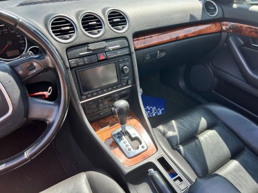 Audi a4 cabriolet 2.7 v6 tdi 180 dpf ambition luxe multitronic a occasion simplicicar livry gargan simplicicar simplicibike...