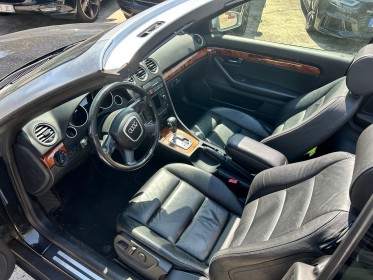 Audi a4 cabriolet 2.7 v6 tdi 180 dpf ambition luxe multitronic a occasion simplicicar livry gargan simplicicar simplicibike...