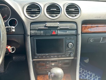 Audi a4 cabriolet 2.7 v6 tdi 180 dpf ambition luxe multitronic a occasion simplicicar livry gargan simplicicar simplicibike...