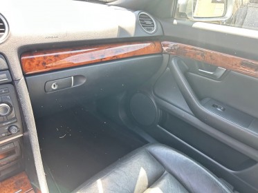 Audi a4 cabriolet 2.7 v6 tdi 180 dpf ambition luxe multitronic a occasion simplicicar livry gargan simplicicar simplicibike...