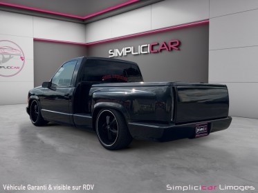 Gmc sierra 1500 5.0 v8 occasion simplicicar limoges  simplicicar simplicibike france