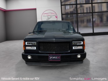 Gmc sierra 1500 5.0 v8 occasion simplicicar limoges  simplicicar simplicibike france