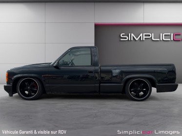 Gmc sierra 1500 5.0 v8 occasion simplicicar limoges  simplicicar simplicibike france