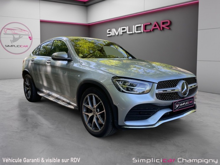 Mercedes glc coupe 220 d 9g-tronic 4matic amg line apple car play -intérieur cuir noir -toit ouvrant caméra et bip ar...... Mercedes glc coupe 220 d 9g-tronic 4matic amg line apple car play -intérieur cuir noir -toit ouvrant caméra et bip ar......
