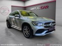 Mercedes glc coupe 220 d 9g-tronic 4matic amg line apple car play -intérieur cuir noir -toit ouvrant caméra et bip ar......