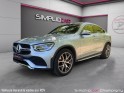 Mercedes glc coupe 220 d 9g-tronic 4matic amg line apple car play -intérieur cuir noir -toit ouvrant caméra et bip ar......