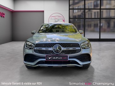 Mercedes glc coupe 220 d 9g-tronic 4matic amg line apple car play -intérieur cuir noir -toit ouvrant caméra et bip ar......