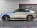 Mercedes glc coupe 220 d 9g-tronic 4matic amg line apple car play -intérieur cuir noir -toit ouvrant caméra et bip ar......