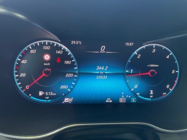Mercedes glc coupe 220 d 9g-tronic 4matic amg line apple car play -intérieur cuir noir -toit ouvrant caméra et bip ar......