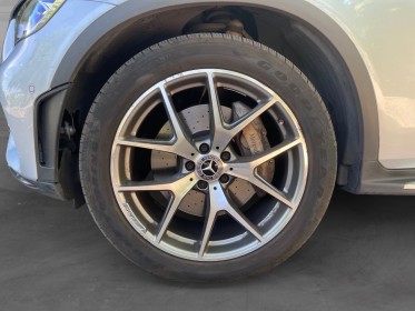 Mercedes glc coupe 220 d 9g-tronic 4matic amg line apple car play -intérieur cuir noir -toit ouvrant caméra et bip ar......