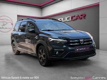Dacia jogger eco-g 100 7 places sl extreme occasion cannes (06) simplicicar simplicibike france