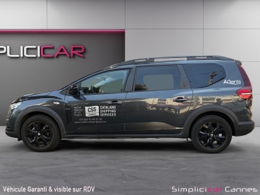 Dacia jogger eco-g 100 7 places sl extreme occasion cannes (06) simplicicar simplicibike france