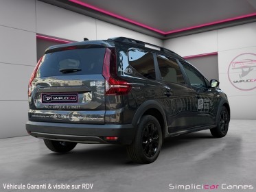 Dacia jogger eco-g 100 7 places sl extreme occasion cannes (06) simplicicar simplicibike france