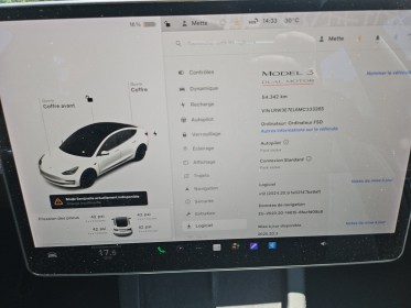 Tesla model 3 performance awd / auto-pilot / jantes 20 pouces occasion simplicicar orgeval  simplicicar simplicibike france