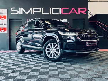 Skoda kodiaq 1.5 tsi 150 act dsg7 5pl style - entretien skoda - garantie 12 mois occasion  simplicicar aix les bains...