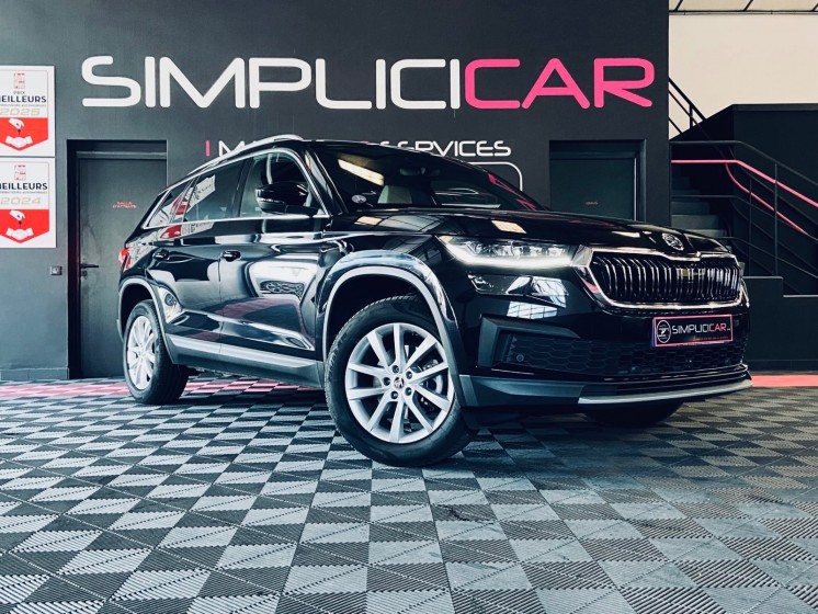 Skoda kodiaq 1.5 tsi 150 act dsg7 5pl style - entretien skoda - garantie 12 mois occasion simplicicar aix les bains... Skoda kodiaq 1.5 tsi 150 act dsg7 5pl style - entretien skoda - garantie 12 mois occasion simplicicar aix les bains...