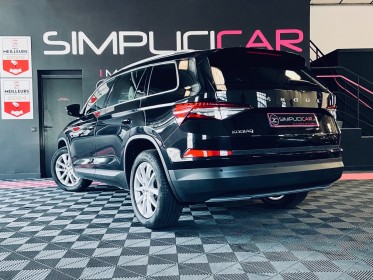 Skoda kodiaq 1.5 tsi 150 act dsg7 5pl style - entretien skoda - garantie 12 mois occasion  simplicicar aix les bains...