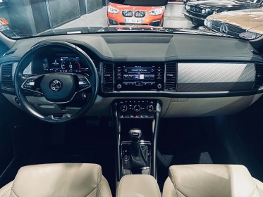 Skoda kodiaq 1.5 tsi 150 act dsg7 5pl style - entretien skoda - garantie 12 mois occasion  simplicicar aix les bains...
