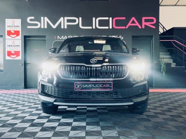 Skoda kodiaq 1.5 tsi 150 act dsg7 5pl style - entretien skoda - garantie 12 mois occasion  simplicicar aix les bains...