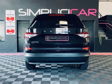 Skoda kodiaq 1.5 tsi 150 act dsg7 5pl style - entretien skoda - garantie 12 mois occasion  simplicicar aix les bains...