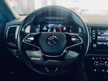 Skoda kodiaq 1.5 tsi 150 act dsg7 5pl style - entretien skoda - garantie 12 mois occasion  simplicicar aix les bains...