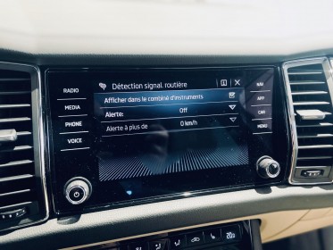 Skoda kodiaq 1.5 tsi 150 act dsg7 5pl style - entretien skoda - garantie 12 mois occasion  simplicicar aix les bains...