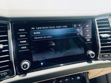 Skoda kodiaq 1.5 tsi 150 act dsg7 5pl style - entretien skoda - garantie 12 mois occasion  simplicicar aix les bains...