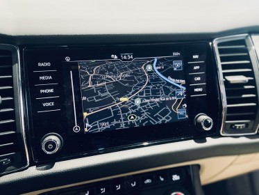 Skoda kodiaq 1.5 tsi 150 act dsg7 5pl style - entretien skoda - garantie 12 mois occasion  simplicicar aix les bains...
