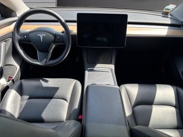 Tesla model 3 autonomie standard plus rwd sièges noirs chauffants régulateur adaptatif caméra de recul garantie tesla...