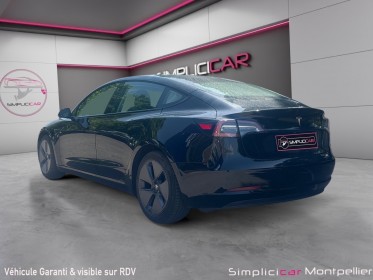 Tesla model 3 autonomie standard plus rwd sièges noirs chauffants régulateur adaptatif caméra de recul garantie tesla...
