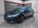 Tesla model 3 autonomie standard plus rwd sièges noirs chauffants régulateur adaptatif caméra de recul garantie tesla...