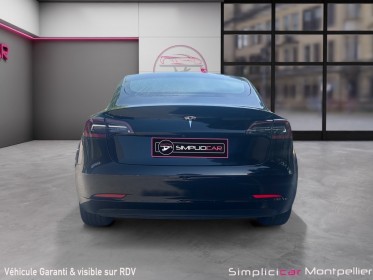 Tesla model 3 autonomie standard plus rwd sièges noirs chauffants régulateur adaptatif caméra de recul garantie tesla...