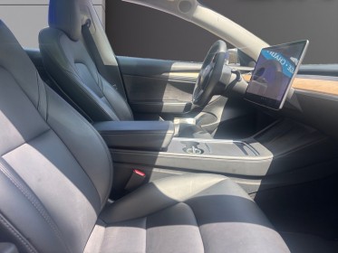 Tesla model 3 autonomie standard plus rwd sièges noirs chauffants régulateur adaptatif caméra de recul garantie tesla...