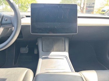Tesla model 3 autonomie standard plus rwd sièges noirs chauffants régulateur adaptatif caméra de recul garantie tesla...