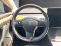 Tesla model 3 autonomie standard plus rwd sièges noirs chauffants régulateur adaptatif caméra de recul garantie tesla...