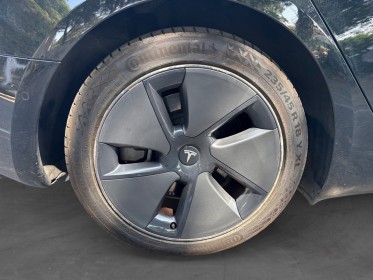 Tesla model 3 autonomie standard plus rwd sièges noirs chauffants régulateur adaptatif caméra de recul garantie tesla...