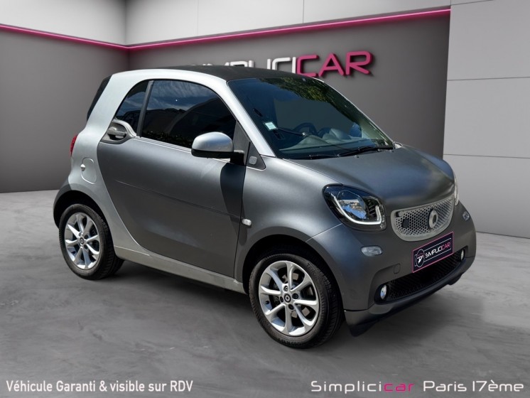 Smart fortwo coupe eq 82 ch passion/camera de recul/ciel etoile / suvi complet occasion paris 17ème (75)(porte maillot)... Smart fortwo coupe eq 82 ch passion/camera de recul/ciel etoile / suvi complet occasion paris 17ème (75)(porte maillot)...