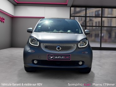 Smart fortwo coupe eq 82 ch passion/camera de recul/ciel etoile / suvi complet occasion paris 17ème (75)(porte maillot)...