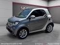 Smart fortwo coupe eq 82 ch passion/camera de recul/ciel etoile / suvi complet occasion paris 17ème (75)(porte maillot)...