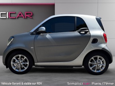 Smart fortwo coupe eq 82 ch passion/camera de recul/ciel etoile / suvi complet occasion paris 17ème (75)(porte maillot)...