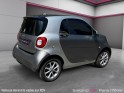 Smart fortwo coupe eq 82 ch passion/camera de recul/ciel etoile / suvi complet occasion paris 17ème (75)(porte maillot)...