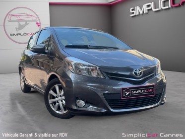 Toyota yaris 100 vvt-i stopstart dynamic cvt occasion cannes (06) simplicicar simplicibike france