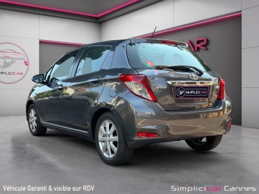 Toyota yaris 100 vvt-i stopstart dynamic cvt occasion cannes (06) simplicicar simplicibike france