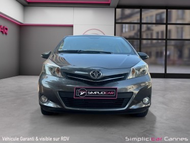 Toyota yaris 100 vvt-i stopstart dynamic cvt occasion cannes (06) simplicicar simplicibike france
