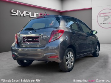 Toyota yaris 100 vvt-i stopstart dynamic cvt occasion cannes (06) simplicicar simplicibike france