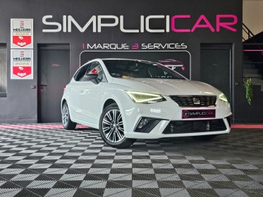 Seat ibiza 1.0 tsi 110 ch s/s dsg7 xcellence - garantie 12 mois - occasion  simplicicar aix les bains simplicicar...