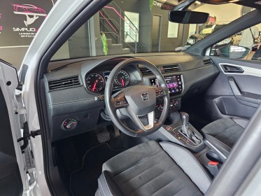 Seat ibiza 1.0 tsi 110 ch s/s dsg7 xcellence - garantie 12 mois - occasion  simplicicar aix les bains simplicicar...
