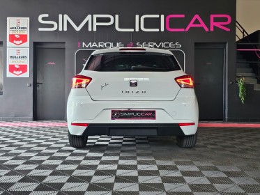 Seat ibiza 1.0 tsi 110 ch s/s dsg7 xcellence - garantie 12 mois - occasion  simplicicar aix les bains simplicicar...