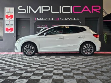 Seat ibiza 1.0 tsi 110 ch s/s dsg7 xcellence - garantie 12 mois - occasion  simplicicar aix les bains simplicicar...