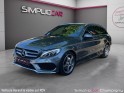 Mercedes classe c break 200 d 7g-tronic plus sportline - garantie 12mois - 2eme main - entretien a jour - camera de recul...